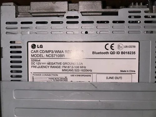 Post JVC LG Kenwood bleuteuth