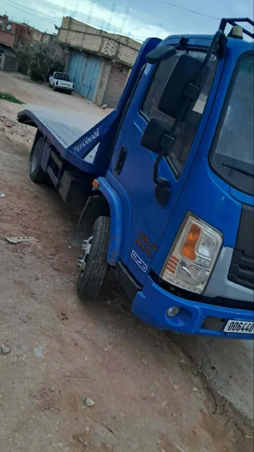 SCHACMAN Camion Dépannage 2019