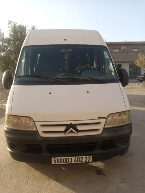 Citroen Jumper 2002 Jumper transport