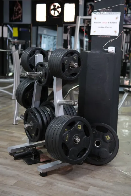 Matériel de musculation PRO AGES