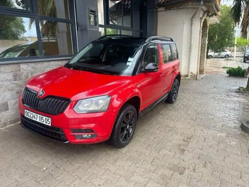 Skoda Yeti 2015 Monte Carlo
