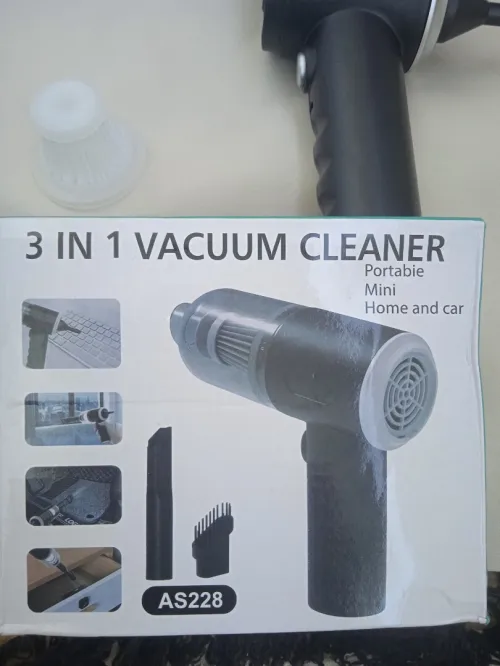 Aspirateur et sufleur portable 