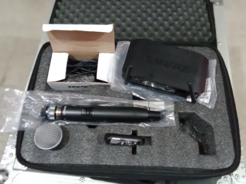 Shure Sans Fil GLXD4 / Beta 58A