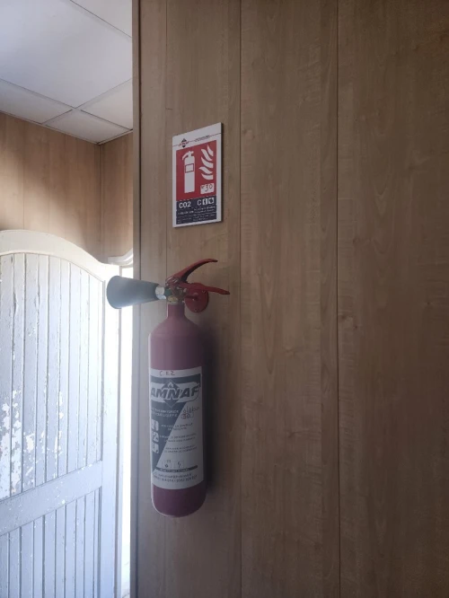 Extincteur/ détection incendie/ réseau anti incendie