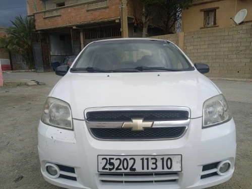 Chevrolet Aveo 4 portes 2013 Aveo 4 portes