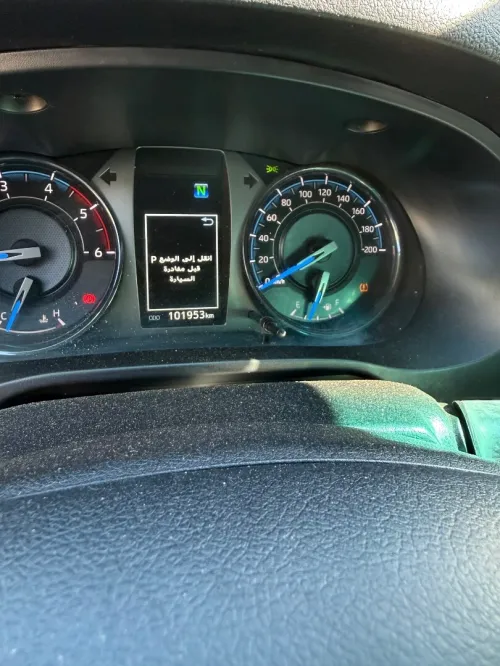 Toyota Hilux 2022 Adventure