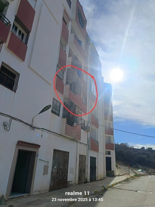 Vente bien immobilier Appartement F3 Tlemcen Marsa ben mhidi