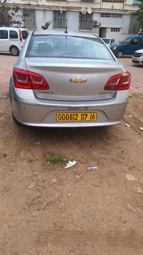 Chevrolet Cruze 2017 Notchback