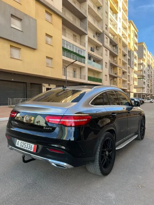 Mercedes GLE 2016 Coupé