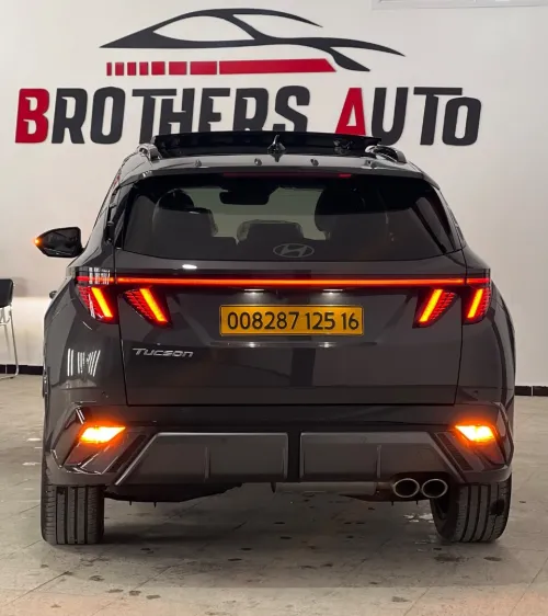 Hyundai Tucson 2025 Nline