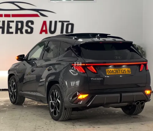 Hyundai Tucson 2025 Nline