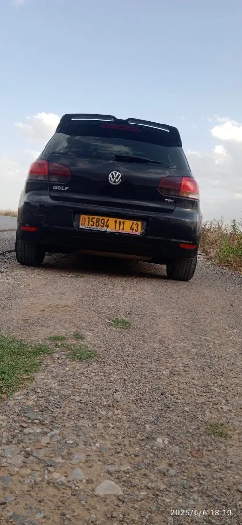 Volkswagen Golf 6 2011 Team