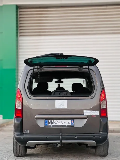 Peugeot Partner 2016 Tepee Outdoor