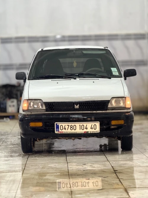 Suzuki Maruti 800 2004 Maruti 800