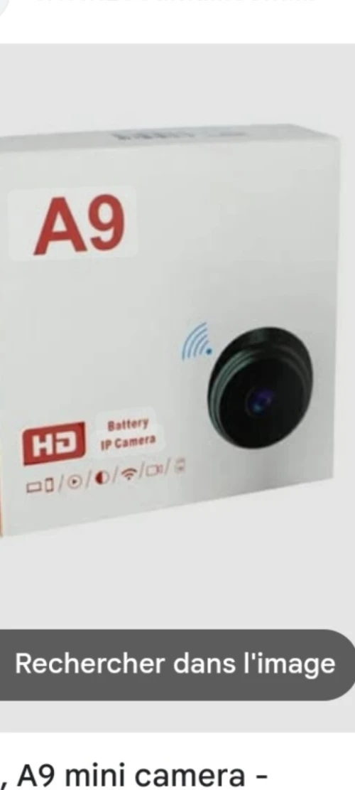Caméra de surveillance Wifi A9