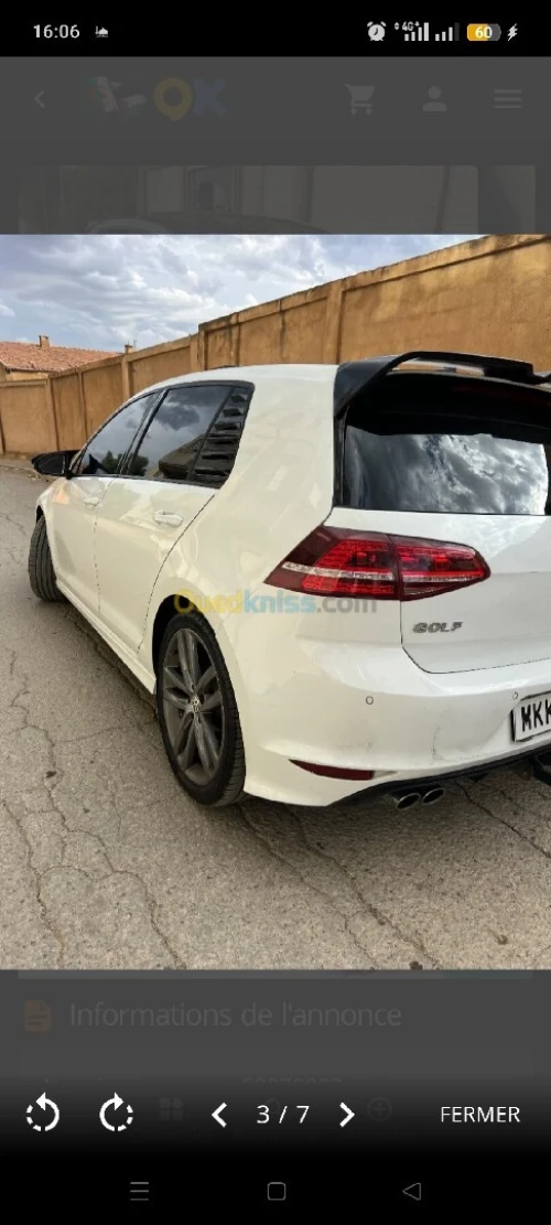 Volkswagen Golf 7 2016 