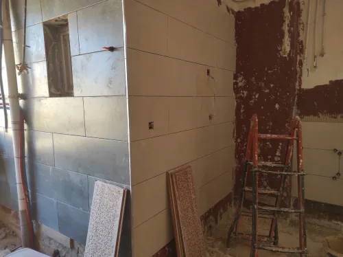 Rénovation du bâtiment 
