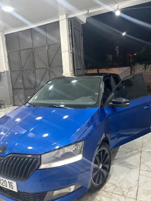 Skoda Fabia 2020 Monte Carlo