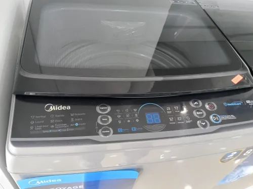 MIDEA TOP 10.5KG 8KG SEMI AUTOMATIQUE