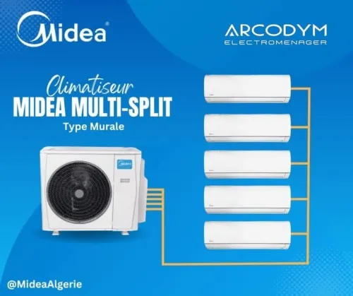 Multi split midea climatiseur