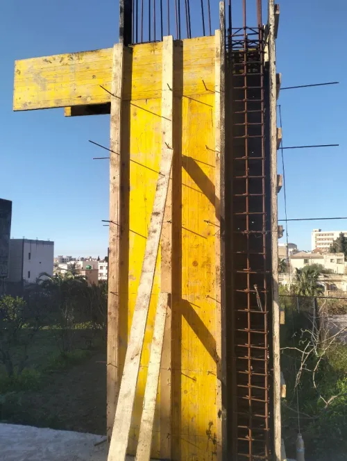 Travaux de béton