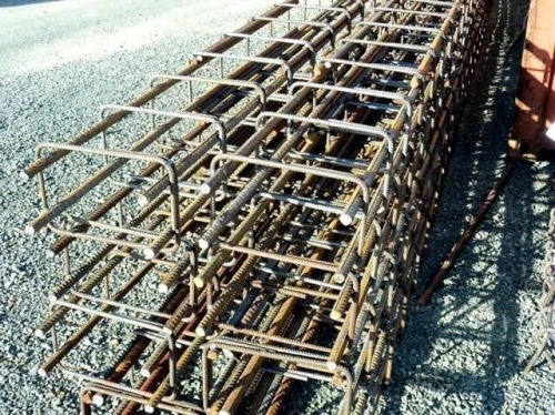 Ferraillage rond à béton