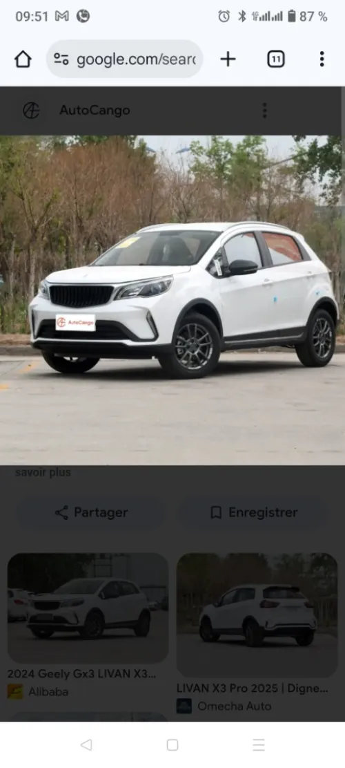 Livan X3 Pro  2025 Toutes options