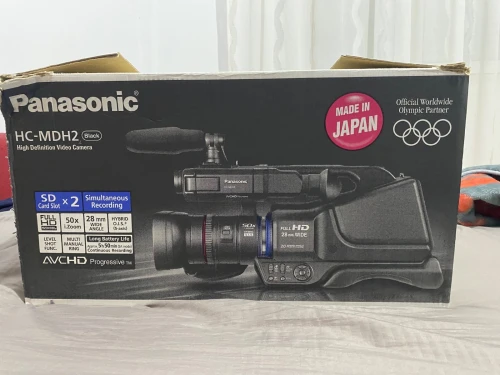 Panasonic hc-mdh2