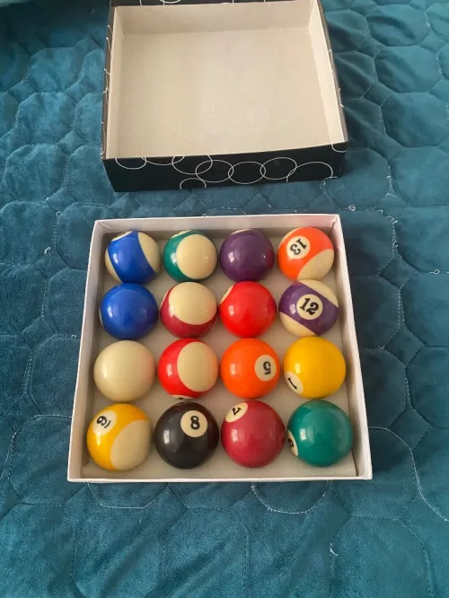 Balles de billard 