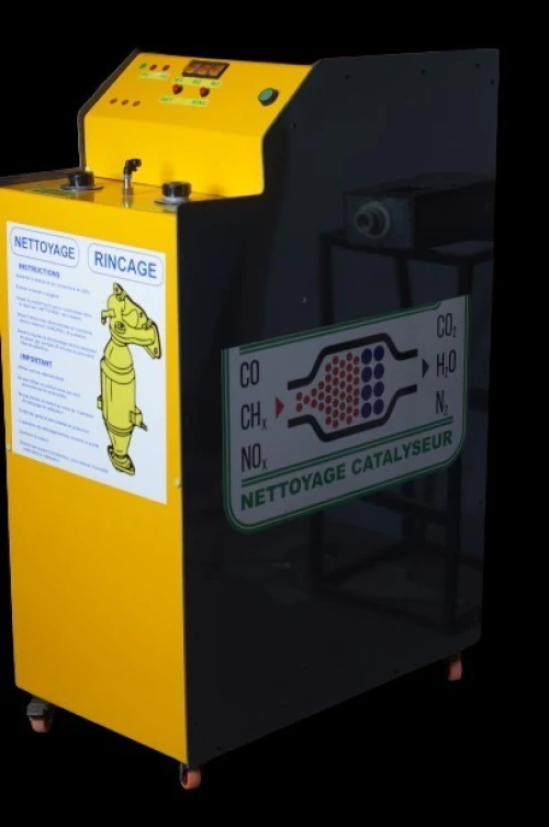 MACHINE NETTOYAGE CATALYSEUR