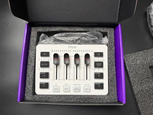 FIFINE SC3  Gaming Audio Mixer