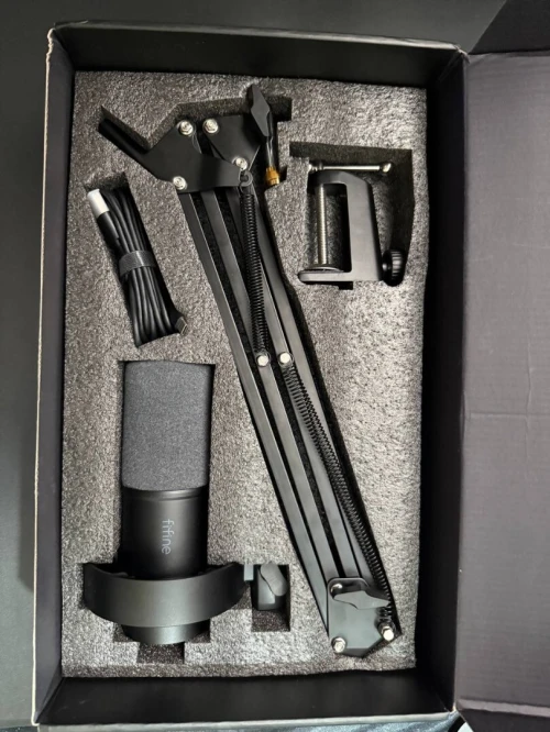 Out of Stock - FIFINE AmpliTank K688CT mic + Boom Arm