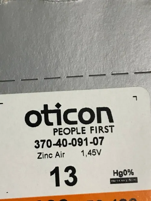 سماعة طبية أوتيكون Oticon Aide auditf