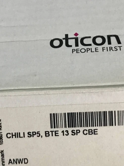 سماعة طبية أوتيكون Oticon Aide auditf