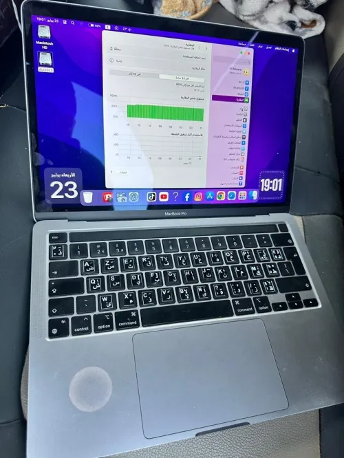 MacBook Pro M1 16/512