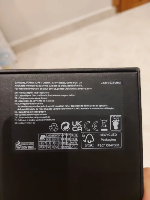 Samsung S22 ultra