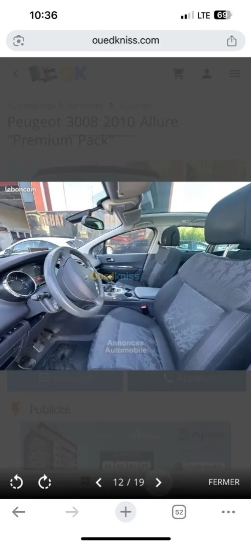 Peugeot 3008 2010 