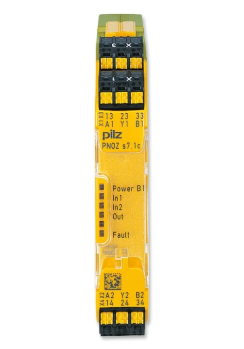 Relais de sécurité pilz pnoz sigma