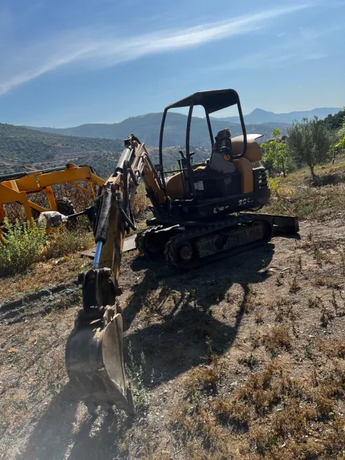 Kubota Mini pelle 2010
