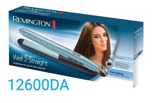 lisseur Le Remington Wet 2 Straight جهاز تصفيف مبتكر يجمع بين تجفيف وتنعيم الشعر في خطوة واحدة