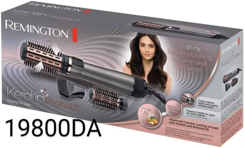 Brosse soufflante Remington فرشاة تصفيف الشعر الدوارة