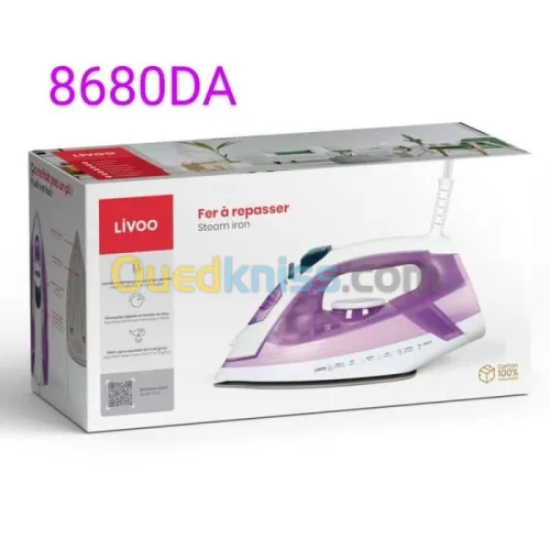 Fer à repasser vapeur LIVOO مكواة بخار LIVOO