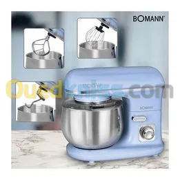 BOMANN Robot Pétrin 5L 1100w Bleu KM 6030 CB