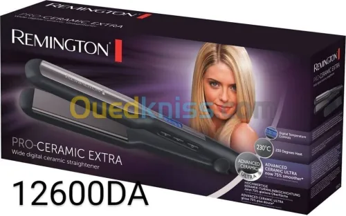 lisseur Remington Pro Ceramic Extra جهازة تمليس الشعر