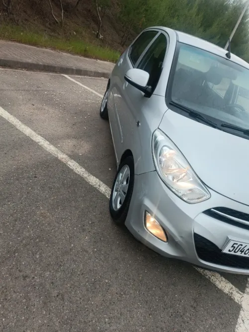 Hyundai i10 Plus 2014 PRESTIGE