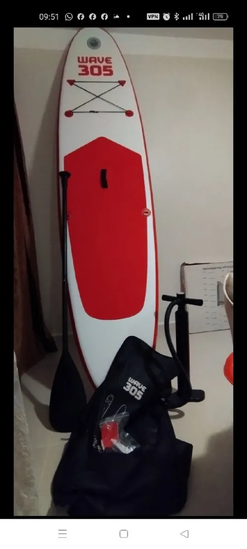 Paddle board gonflable 