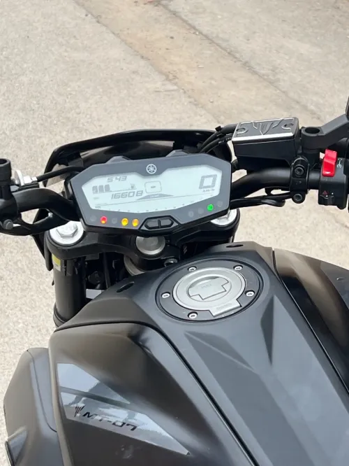Yamaha Mt 07 2020