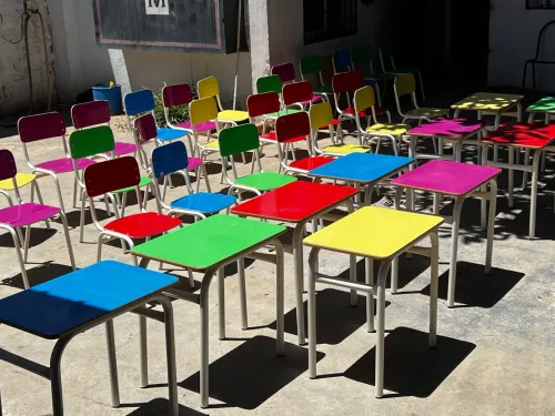 Fabrication de mobilier pédagogique 
