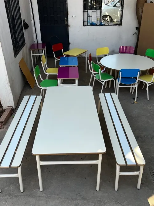 Fabrication de mobilier pédagogique 