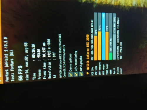 RTX 3050 6GB GALAX